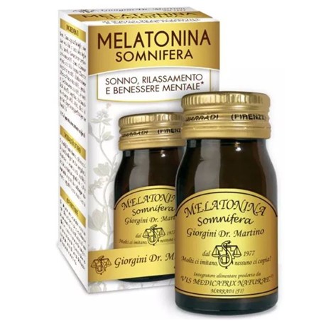 Dr. Giorgini Melatonina Somnifera 60 Pastiglie