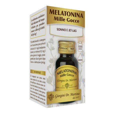 Dr. Giorgini Melatonina Mille Gocce 30 Ml