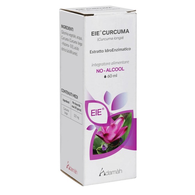 Adamah Eie Curcuma Gocce 30 Ml Adamah Eie Curcuma Gocce 30 Ml