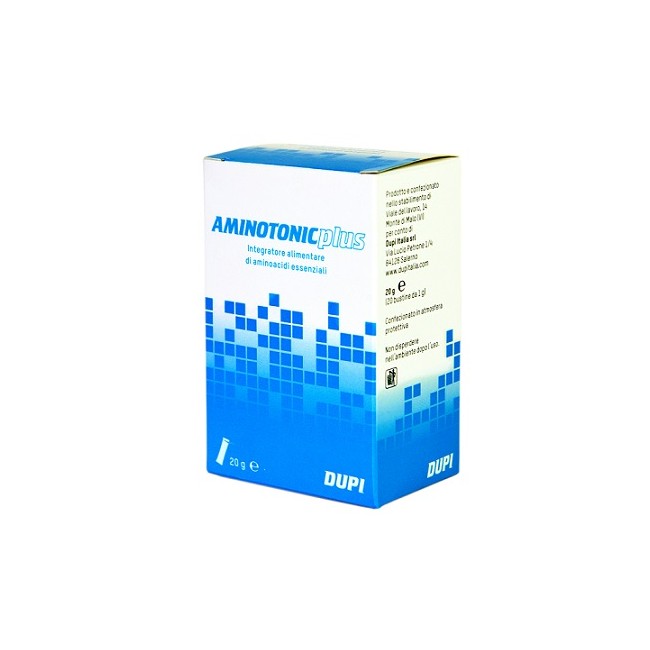 Dupi Aminotonic Plus 20 Bustine 20 G