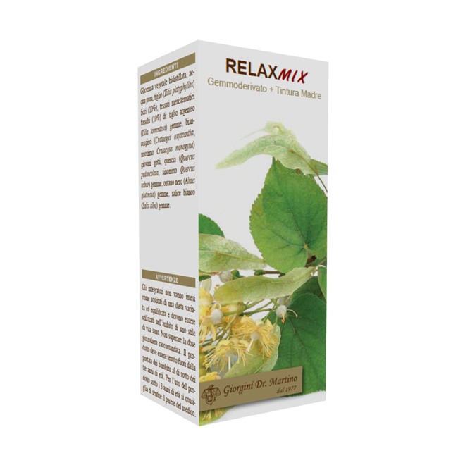 Dr. Giorgini Relaxmix Liquido Analcolico 200 Ml Dr. Giorgini Relaxmix Liquido Analcolico 200 Ml