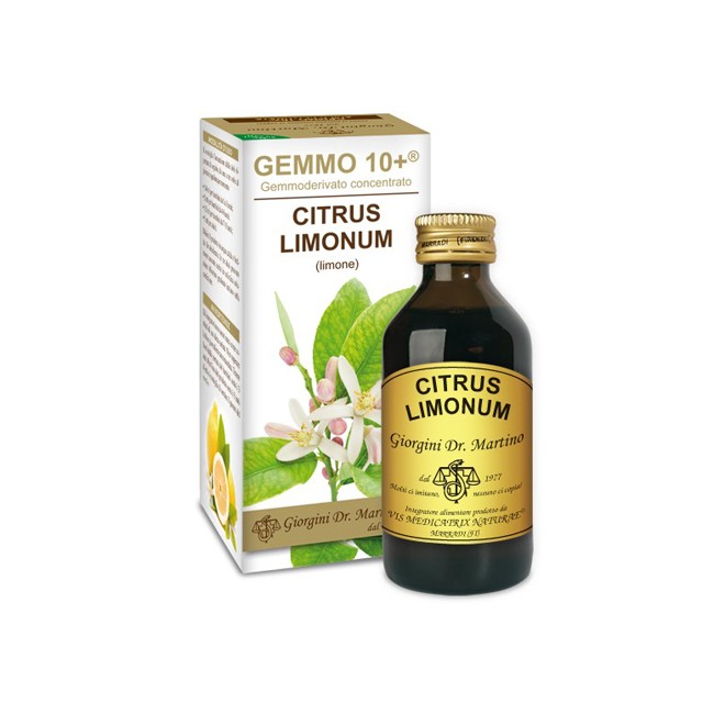 Dr. Giorgini Gemmo 10+ Limone Liquido Ana 100 Ml Dr. Giorgini Gemmo 10+ Limone Liquido Ana 100 Ml