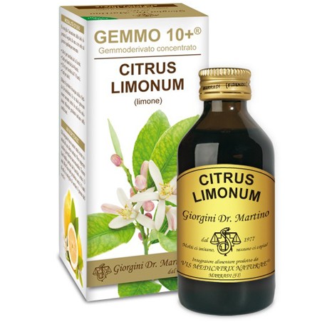 Dr. Giorgini Gemmo 10+ Limone Liquido Ana 100 Ml Dr. Giorgini Gemmo 10+ Limone Liquido Ana 100 Ml