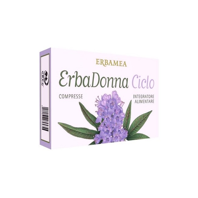 Erbamea Erbadonna Ciclo 24 Compresse Erbamea Erbadonna Ciclo 24 Compresse