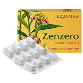 Erbamea Zenzero 24 Capsule Vegetali