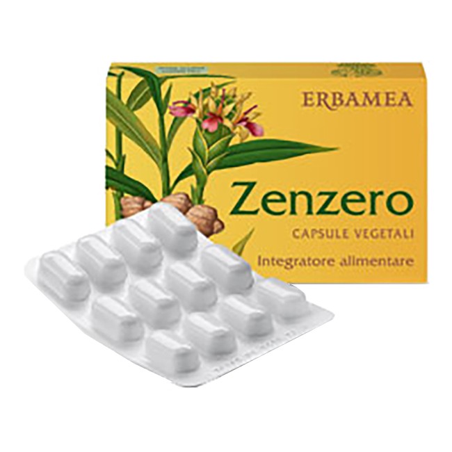 Erbamea Zenzero 24 Capsule Vegetali Erbamea Zenzero 24 Capsule Vegetali