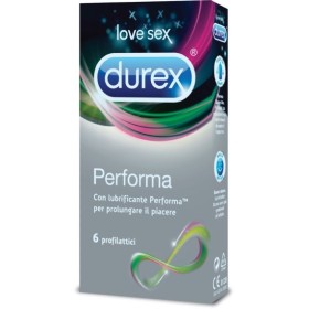 Reckitt Benckiser Profilattico Durex Lunga Durata 6 Pezzi