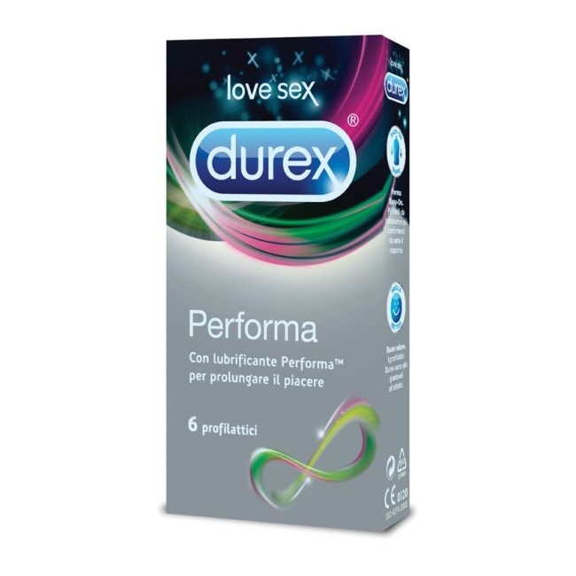 Reckitt Benckiser Profilattico Durex Lunga Durata 6 Pezzi Reckitt Benckiser Profilattico Durex Lunga Durata 6 Pezzi