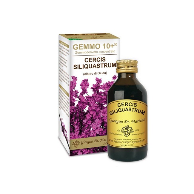 Dr. Giorgini Albero Giuda 100 Ml Liquido Analcolico Gemmo +10