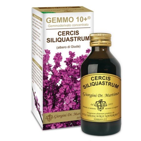 Dr. Giorgini Albero Giuda 100 Ml Liquido Analcolico Gemmo +10 Dr. Giorgini Albero Giuda 100 Ml Liquido Analcolico Gemmo +10