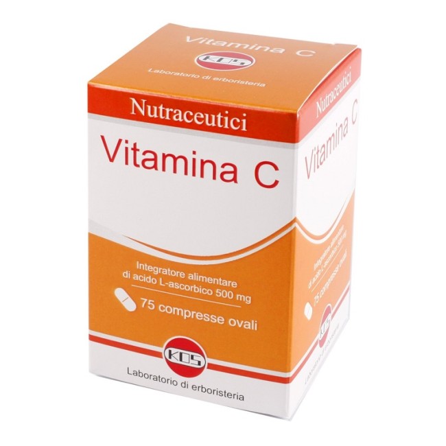 Kos Vitamina C 75 Compresse Ovali Kos Vitamina C 75 Compresse Ovali