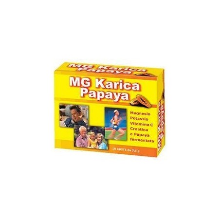 E. F. A. S. Mg Karica Papaya 30 Bustine