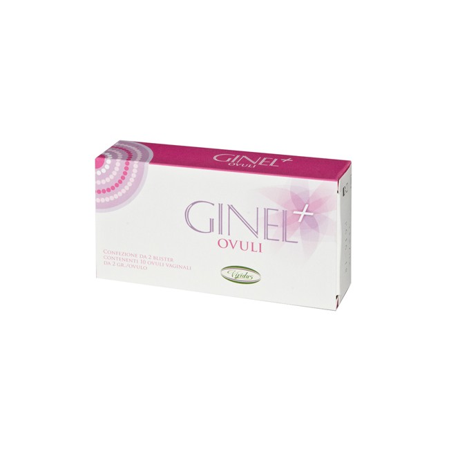Vividus Ginel Plus 10 Ovuli Vaginali Vividus Ginel Plus 10 Ovuli Vaginali