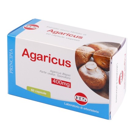 Kos Agaricus Blazei 60 Capsule Kos Agaricus Blazei 60 Capsule