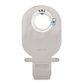 Coloplast Sacca Per Ileostomia Sensura Mio 430 Click Aperta Con Apertura Ispezionabile Hide-away Sistema A 2 Pezzi Midi Flangia