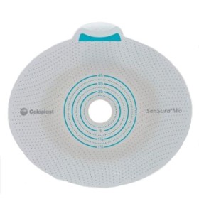 Coloplast Placca Per Urostomia Colostomia Ileostomia Sensura Mio Click Sistema A Due Pezzi Flangia 70 Mm Foro Ritagliabile 10-65