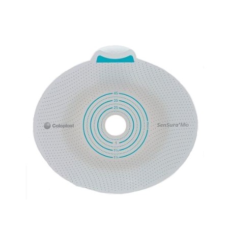 Coloplast Placca Per Urostomia Colostomia Ileostomia Sensura Mio Click Sistema A Due Pezzi Flangia 70 Mm Foro Ritagliabile 10-65 Coloplast Placca Per Urostomia Colostomia Ileostomia Sensura Mio Click Sistema A Due Pezzi Flangia 70 Mm Foro Ritagliabile 10-65