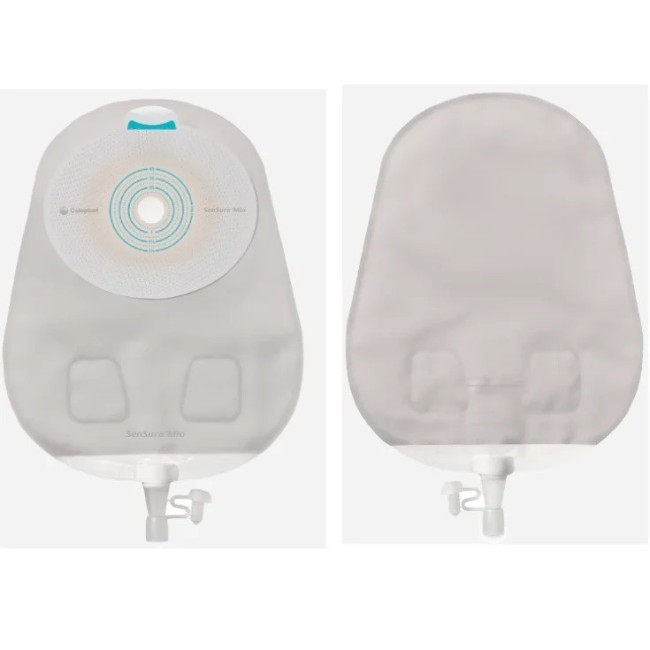 Coloplast Sacca Urostomia Sensura Mio Sistema A Un Pezzo Con Apertura Ispezionabile Maxi Opaca 10-45 Mm 30 Pezzi Coloplast Sacca Urostomia Sensura Mio Sistema A Un Pezzo Con Apertura Ispezionabile Maxi Opaca 10-45 Mm 30 Pezzi