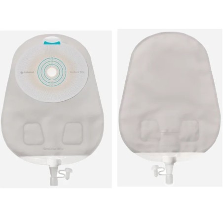 Coloplast Sacca Urostomia Sensura Mio Sistema A Un Pezzo Con Apertura Ispezionabile Maxi Opaca 10-45 Mm 30 Pezzi Coloplast Sacca Urostomia Sensura Mio Sistema A Un Pezzo Con Apertura Ispezionabile Maxi Opaca 10-45 Mm 30 Pezzi