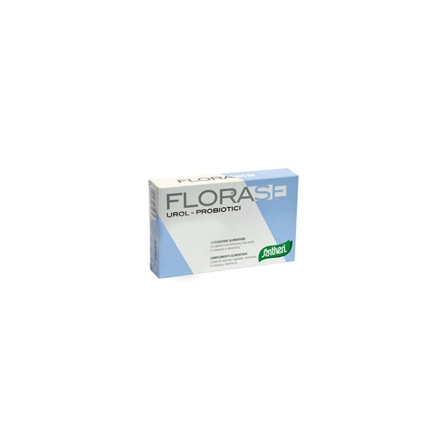 Santiveri Florase Urol 40 Capsule Blister 18 G