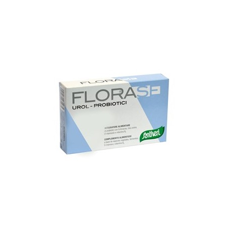 Santiveri Florase Urol 40 Capsule Blister 18 G