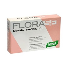 Santiveri Florase Derma 40 Capsule Blister 16 G