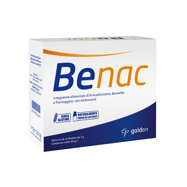 Golden Pharma Benac 15 Bustine Stick Pack Golden Pharma Benac 15 Bustine Stick Pack