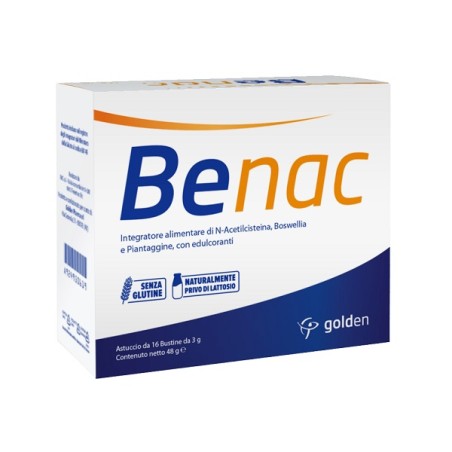 Golden Pharma Benac 15 Bustine Stick Pack Golden Pharma Benac 15 Bustine Stick Pack