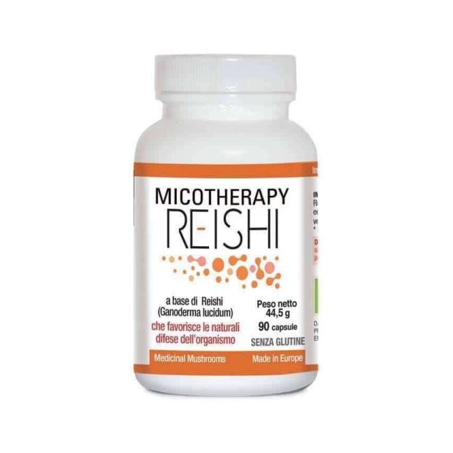 A.v.d. Reform Micotherapy Reishi 30 Capsule