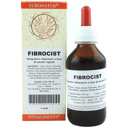 Euronatur Group Fibrocist Gocce 100 Ml Euronatur Group Fibrocist Gocce 100 Ml