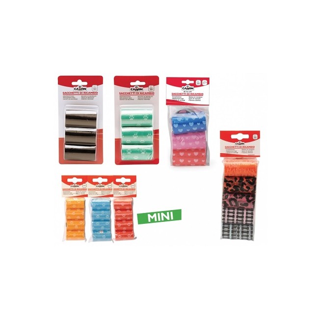 Camon Sacchetti Neri 3rot Camon Sacchetti Neri 3rot
