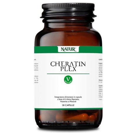 Natur Cheratin Plex 90 Capsule Natur Cheratin Plex 90 Capsule