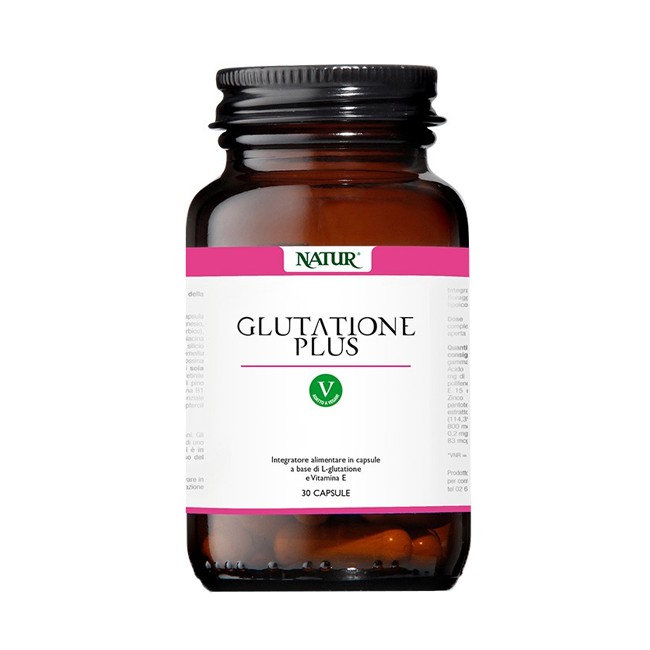 Natur Glutatione Plus 30 Capsule Natur Glutatione Plus 30 Capsule