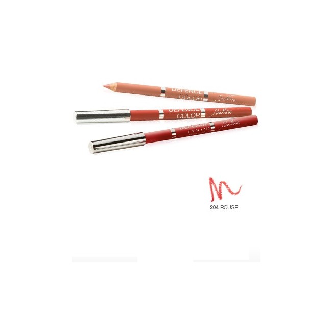 Defence Color Bionike Matita Labbra Lip Design 204 Rouge Defence Color Bionike Matita Labbra Lip Design 204 Rouge