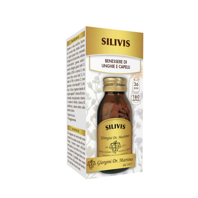 Dr. Giorgini Silivis 180 Pastiglie Dr. Giorgini Silivis 180 Pastiglie