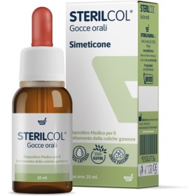 Sterilfarma Sterilcol Gocce Orali Sospensione Gastrofunzionale Flaconcino 20 Ml