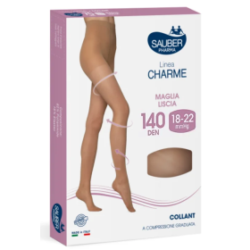Sauber Linea Charme 140D Collant Neutro TG. 2