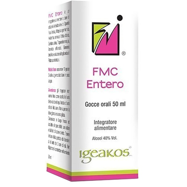 Igeakos Fmc Entero Gocce Orali 50 Ml