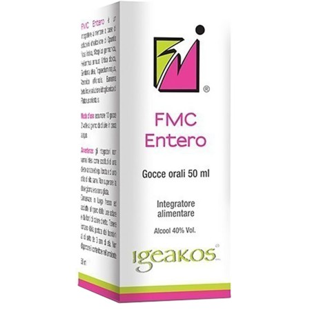 Igeakos Fmc Entero Gocce Orali 50 Ml