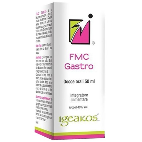 Igeakos Fmc Gastro Gocce Orali 50 Ml Igeakos Fmc Gastro Gocce Orali 50 Ml