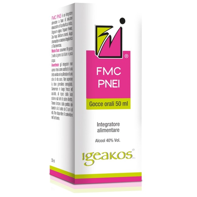 Igeakos Fmc Pnei Gocce Orali 50 Ml Igeakos Fmc Pnei Gocce Orali 50 Ml