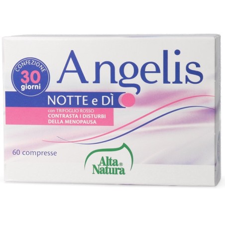 Alta Natura Angelis Notte E Di' 60 Compresse 57 G Alta Natura Angelis Notte E Di' 60 Compresse 57 G