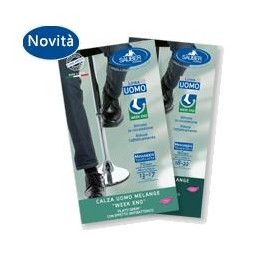 Desa Pharma Calza Uomo Melange 140 Denari Taglia Grandejeans Chiaro