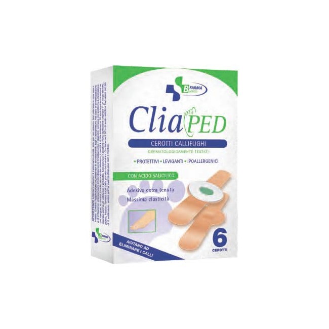 Budetta Farma Cliaped 6 Cerotti Callifughi Budetta Farma Cliaped 6 Cerotti Callifughi