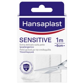 Beiersdorf Hansaplast Striscia Sensitive Pretagliata 1x6cm 10 Pezzi