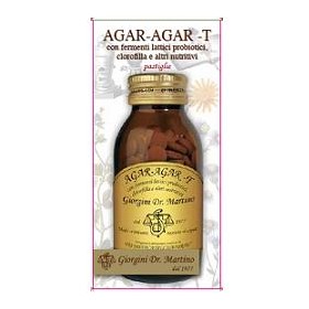 Dr. Giorgini Agar Agar T Con Fermenti Lattici E Clorofilla 180 Pastiglie