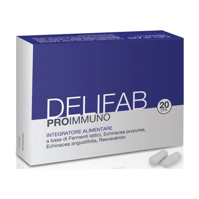 Delifab Proimmuno 20 Capsule