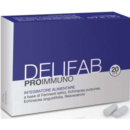 Delifab Proimmuno 20 Capsule