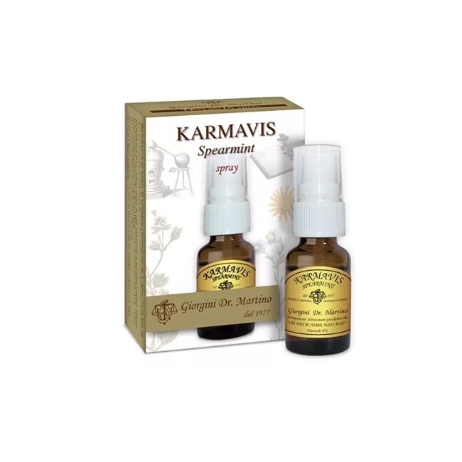 Dr. Giorgini Karmavis Spearmint Spray 15 Ml