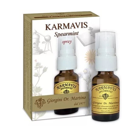 Dr. Giorgini Karmavis Spearmint Spray 15 Ml